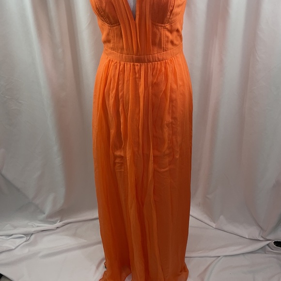 BCBG ORANGE DRESS - Picture 3 of 7